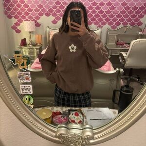 Brown pacsun sweater